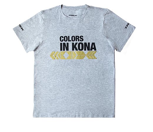 Camisa Bontrager Trek Colors in Kona (Masculina)