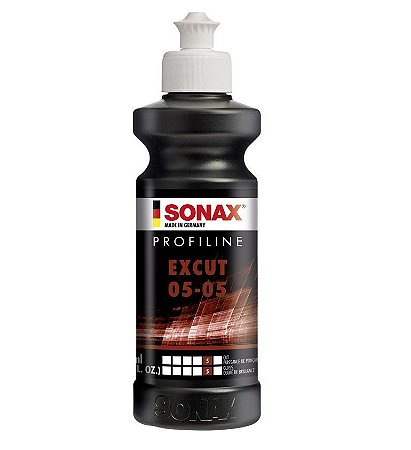 Composto Polidor ExCut 05-05 250ml Sonax