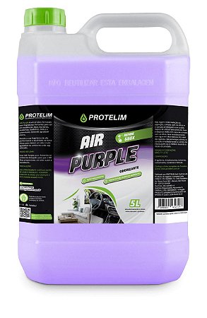 Prot-Air Purple Odorizante - 5 Litros - Protelim