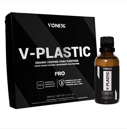 Vitrificador para Revestimento Plastico V-Plastic 50ml Vonixx
