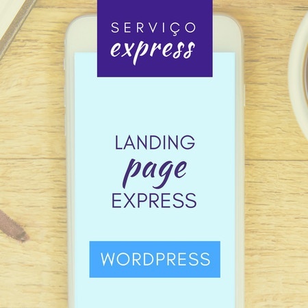 Landing Page Express (Página de Lançamento e de Vendas em Wordpress)