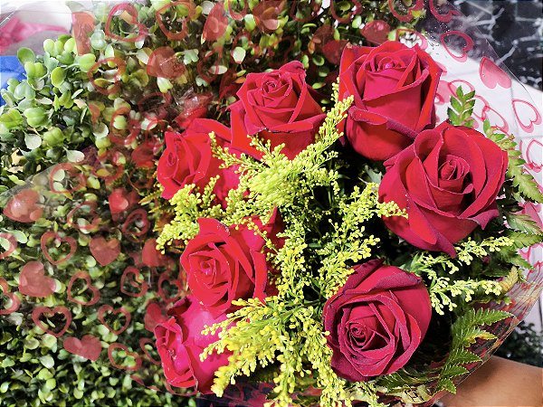 Buquê Vermelhas