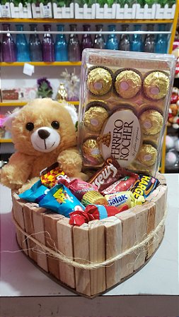 Cesta Ferrero Rocher