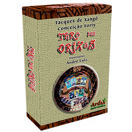 Tarô dos Orixás 22 Cartas Plastificadas com Manual Artha