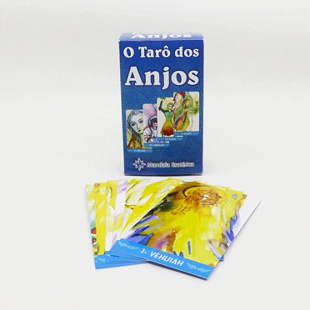 Baralho Tarô dos Anjos Mandala Esóterica