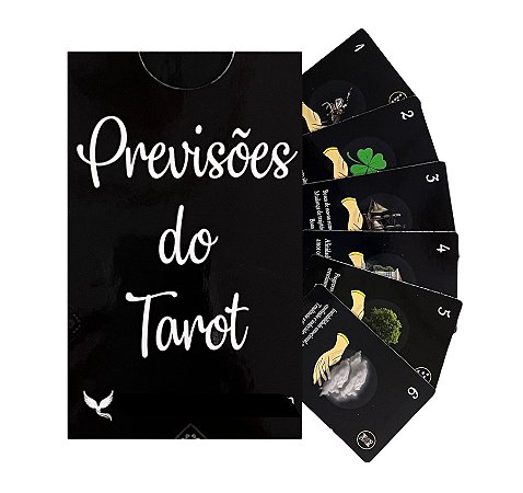 As Grandes Previsões do Tarô com 36 Cartas Auto Explicativas