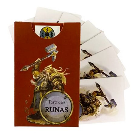 O Grande Taro das Runas Vikings com Manual Explicativo