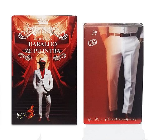 Baralho Taro Zé Pilintra Novo + Manual Explicativo