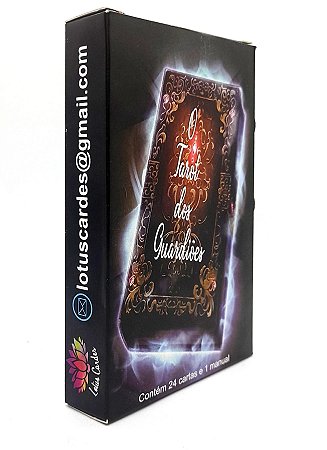 Tarot dos Guardiões Ext Grande 24 Cartas com Manual