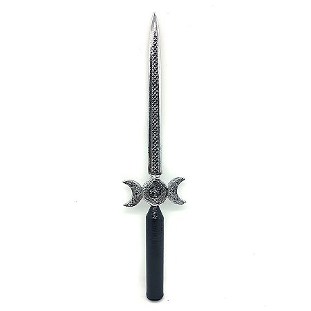 Punhal Athame Árvore da Vida Triluna Wicca 20 Cm