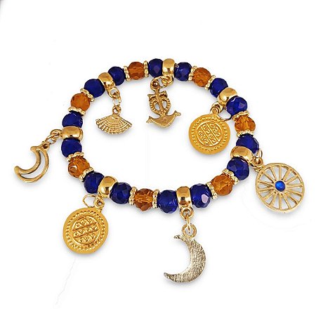 Pulseira Santa Sara Kali Padroeira Cigana Ajustável