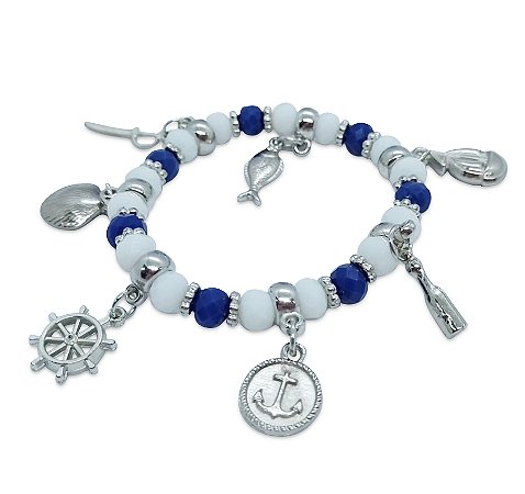 Pulseira Brilhante Marinheiro Linha Água Umbanda
