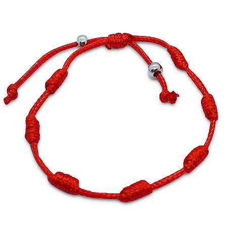 Pulseira 7 Nós  Amuleto de Proteção