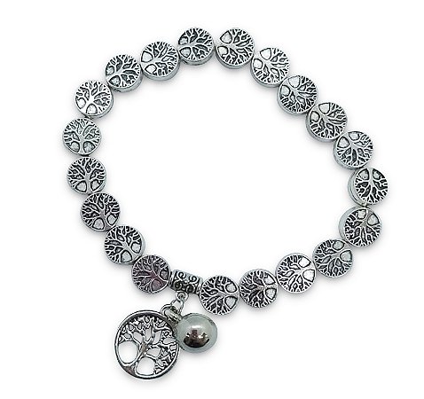 Pulseira Árvore da Vida Ajustável Proteção e Energia