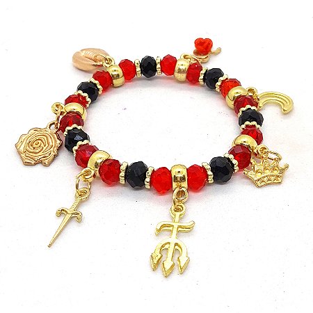 Pulseira Feminina Maria Padilha Entidade Umbanda Ajustável