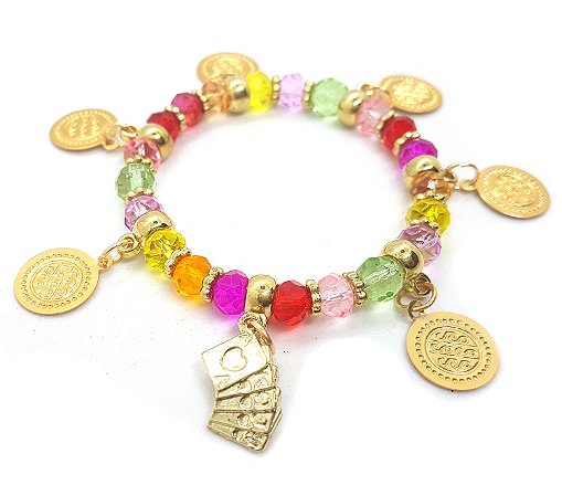 Pulseira Ciganos Orixás Umbanda Candomblé Ajustável