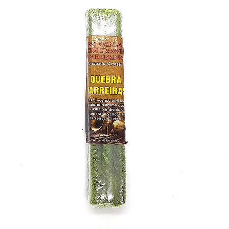 Incenso de Pavio Indiano Incenso Corda Quebra Barreira 6 un