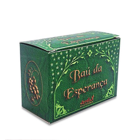 Baú da Esperança 64 Mensagens Motivacionais Editora Artha