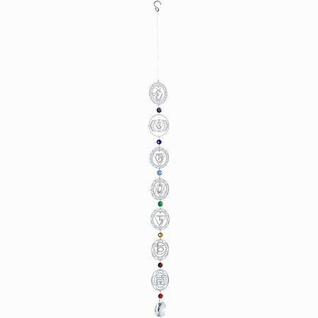 Móbile 7 Chakras Captador de Energia Natures Melody 85 cm
