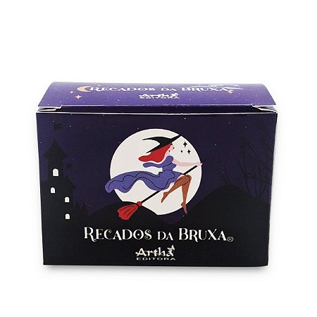 Baú Recados da Bruxa 64 Mensagens de Ajuda e Motivacionais