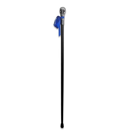 Bengala Zé Pilintra Punhal de Caveira Cajado 93 cm