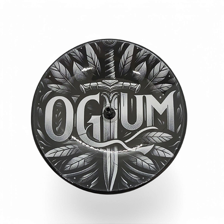 Incensário de Ogum Cinza Total Força Espiritual 10cm