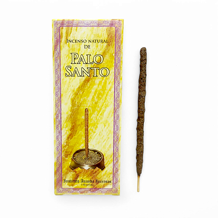 Incenso Natural Palo Santo Harmonia Espiritual 9 unidades