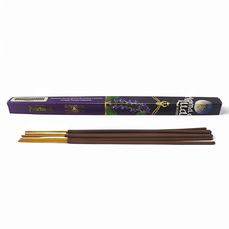 Incenso Patchouli Estimulante de Paixão 8 Varetas