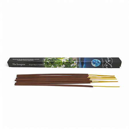 Incenso Flor Laranjeira Energias e Fertilidade 200 Varetas