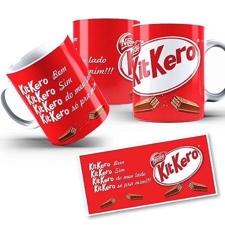 Caneca Kit Kero Delicada Presente para Alguém Especial 325ml