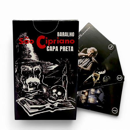 Baralho Taro de São Cipriano 36 Cartas Auto Explicativas