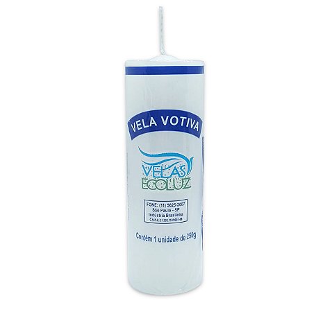 Vela 7 Dias Vela Votiva 7 Dias Artesanal 44mm