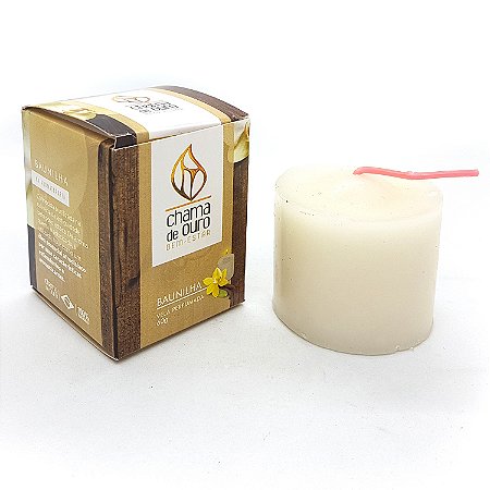 Vela Aromática Perfumada Vela Decorativa Baunilha 60g