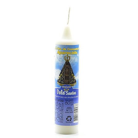 Vela Encantada Vela Votiva Nossa Senhora Aparecida