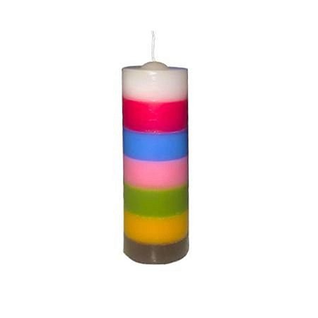 Vela Vela Votiva 7 Linhas Orixás Umbanda Canbomblé 250gr