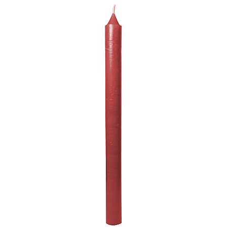 Vela Vermelha Exu Pomba Gira Iansã Ogum 19cm Queima 6 Horas