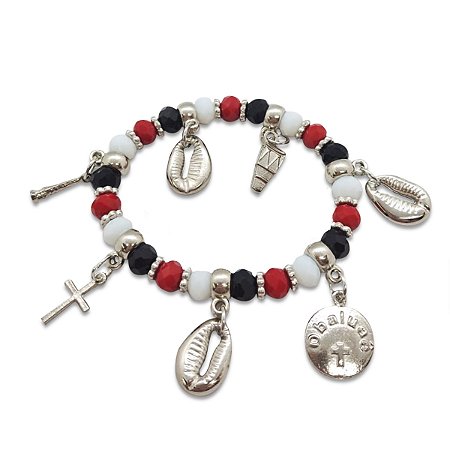 Pulseira Atoto Obaluaê Senhor da Terra e da Cura Ajustável