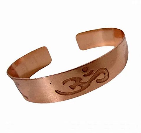 Pulseira OM Bronze Amor, Cura e Proteção total