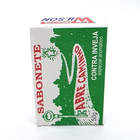 Sabonete Abre Caminho Contra Inveja Aromático Defesa 50g