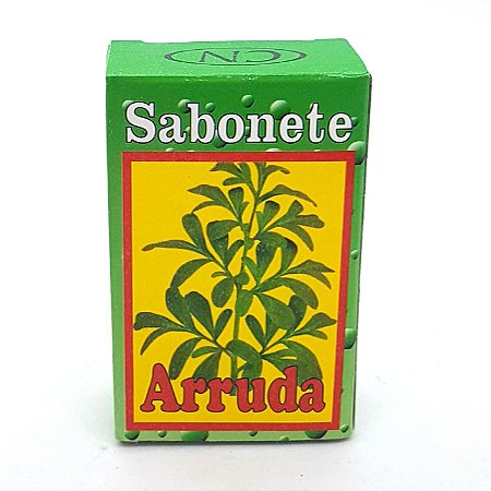 Sabonete Arruda Descarrego Espiritual Renova Energia 50g