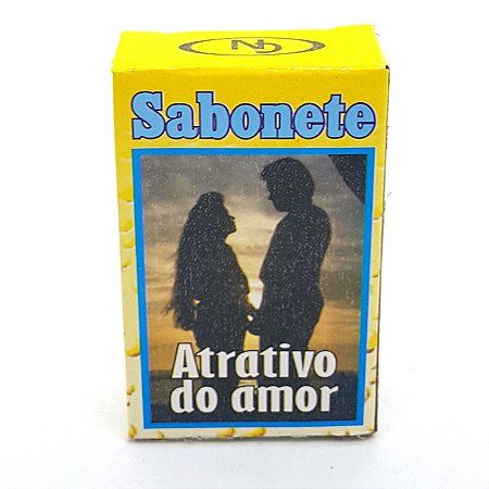 Sabonete Atrativo do Amor Atrai Amor 50g