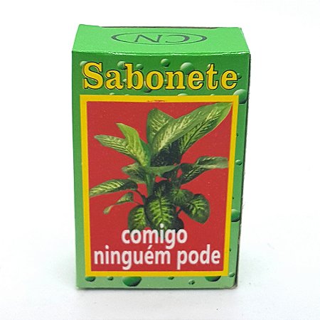 Sabonete Comigo Ninguém Pode 50g CN