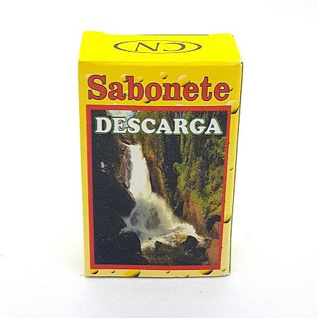 Sabonete Descarga Descarrego Espiritual Renova Energia 50g