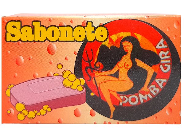 Sabonete Perfumado Da Pomba Gira Banho De Sedução 50g