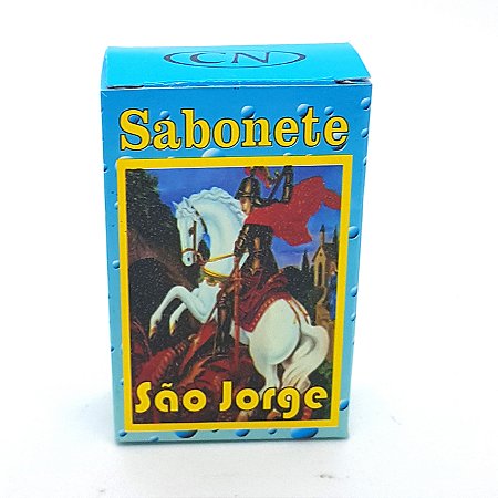 Sabonete Proteção de São Jorge 50g CN