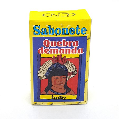 Sabonete Quebra Demanda Descarrego 50g