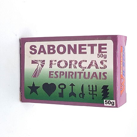 Sabonete Sete Forças Espirituais 50g CN