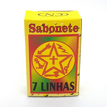 Sabonete Sete Linhas Espirituais Proteção 50g CN