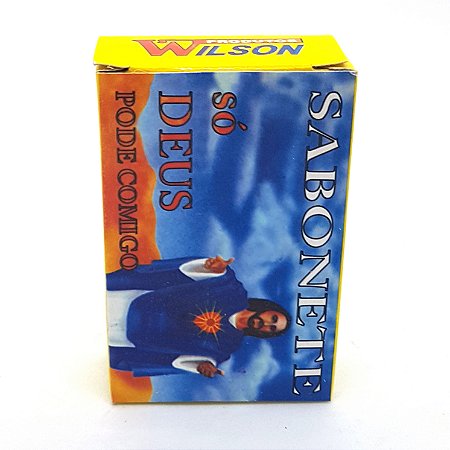 Sabonete Só Deus Pode Comigo 50g CN