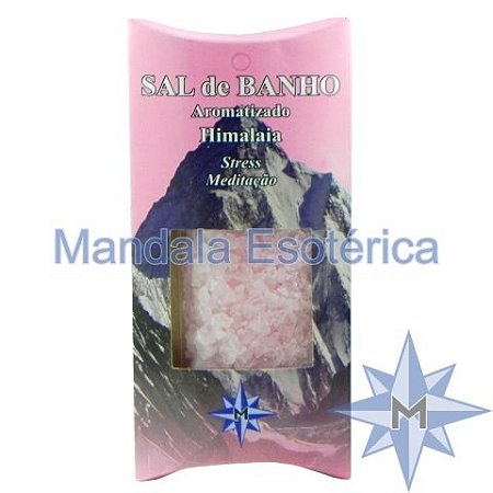 Sais de Banho Aromatizado Himalaia 100g